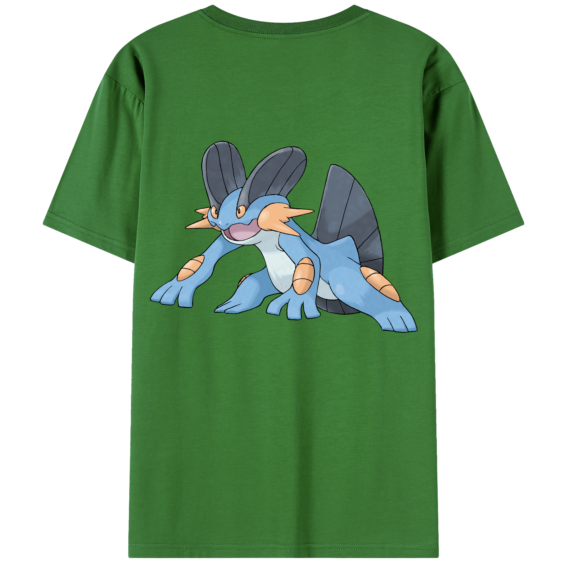 （画像用） ポケットモンスター Pokémon レディース半袖Tシャツ(バックプリント)